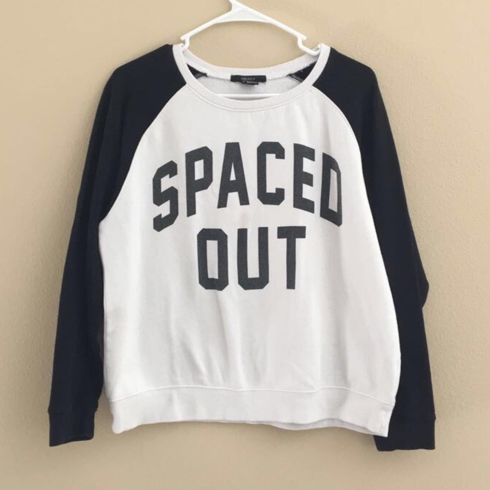 “Spaced Out” Crewneck Sweater